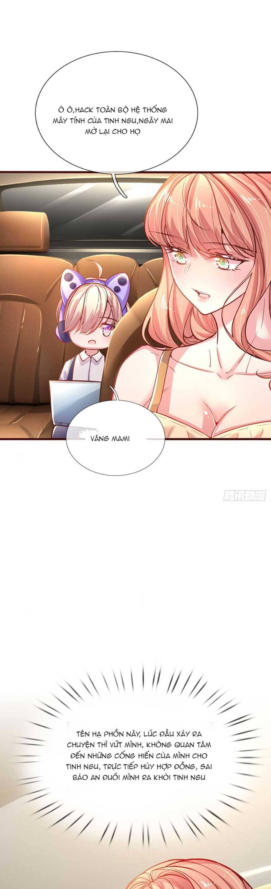 Ta Có Con Với Đại Boss Chapter 17 - Trang 2