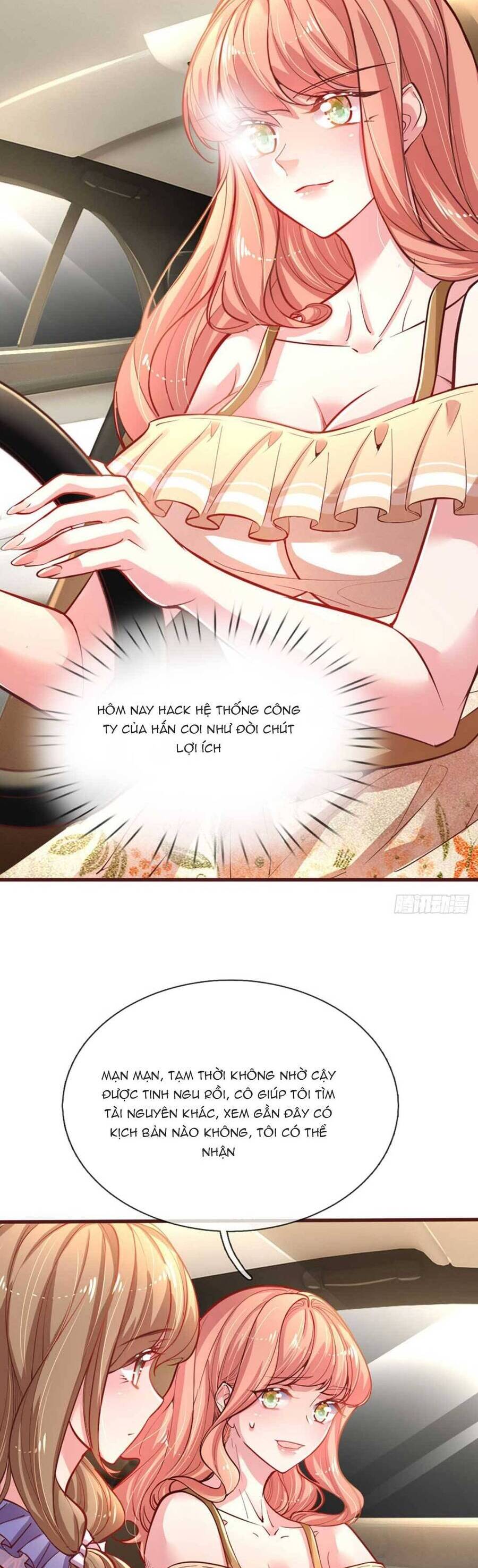 Ta Có Con Với Đại Boss Chapter 17 - Trang 2