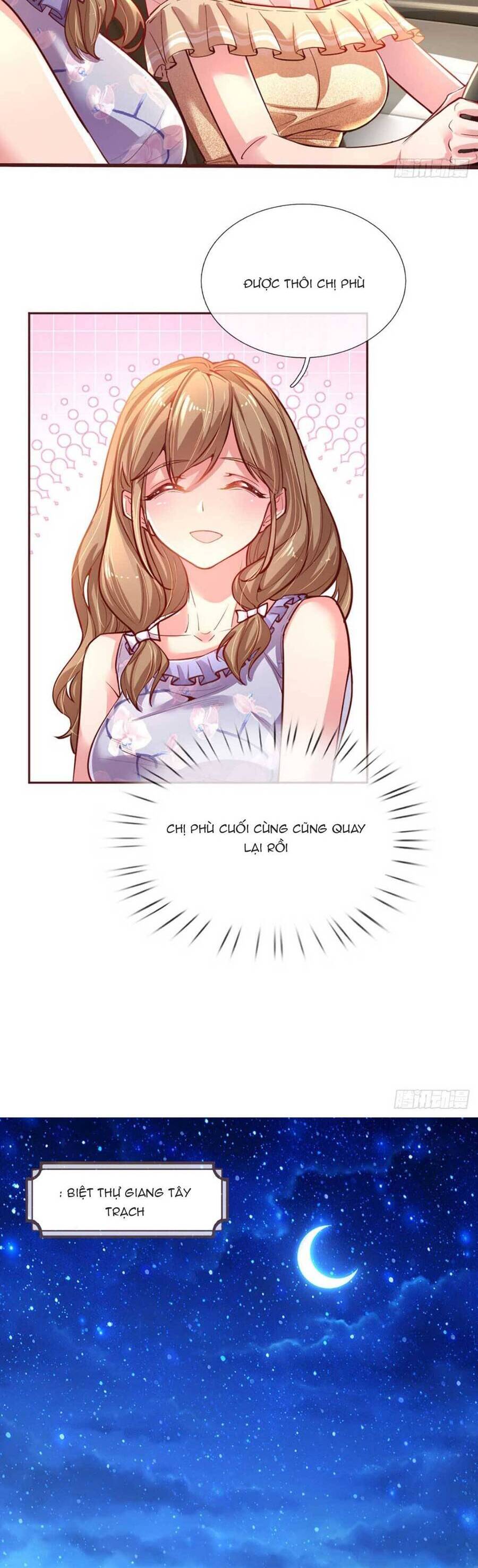 Ta Có Con Với Đại Boss Chapter 17 - Trang 2