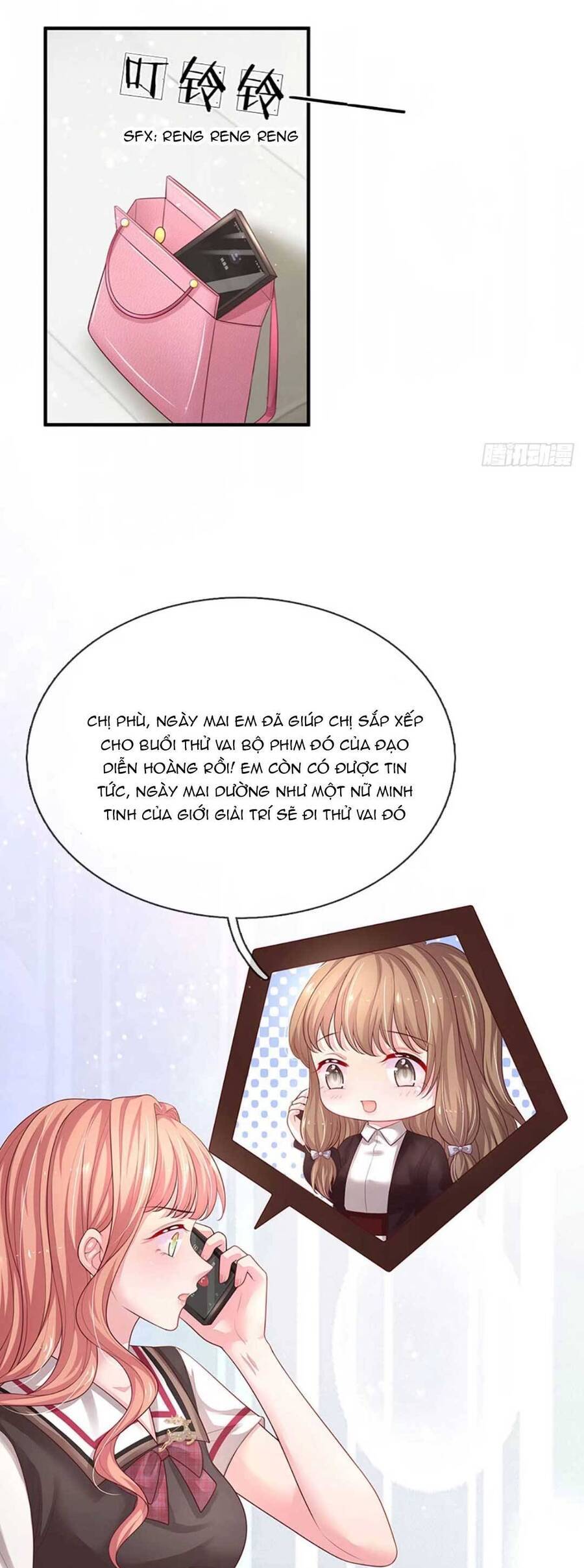 Ta Có Con Với Đại Boss Chapter 18 - Trang 2