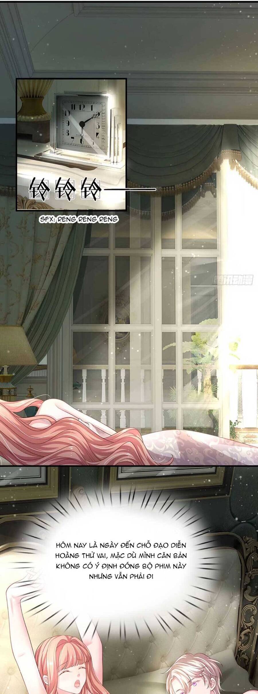 Ta Có Con Với Đại Boss Chapter 18 - Trang 2