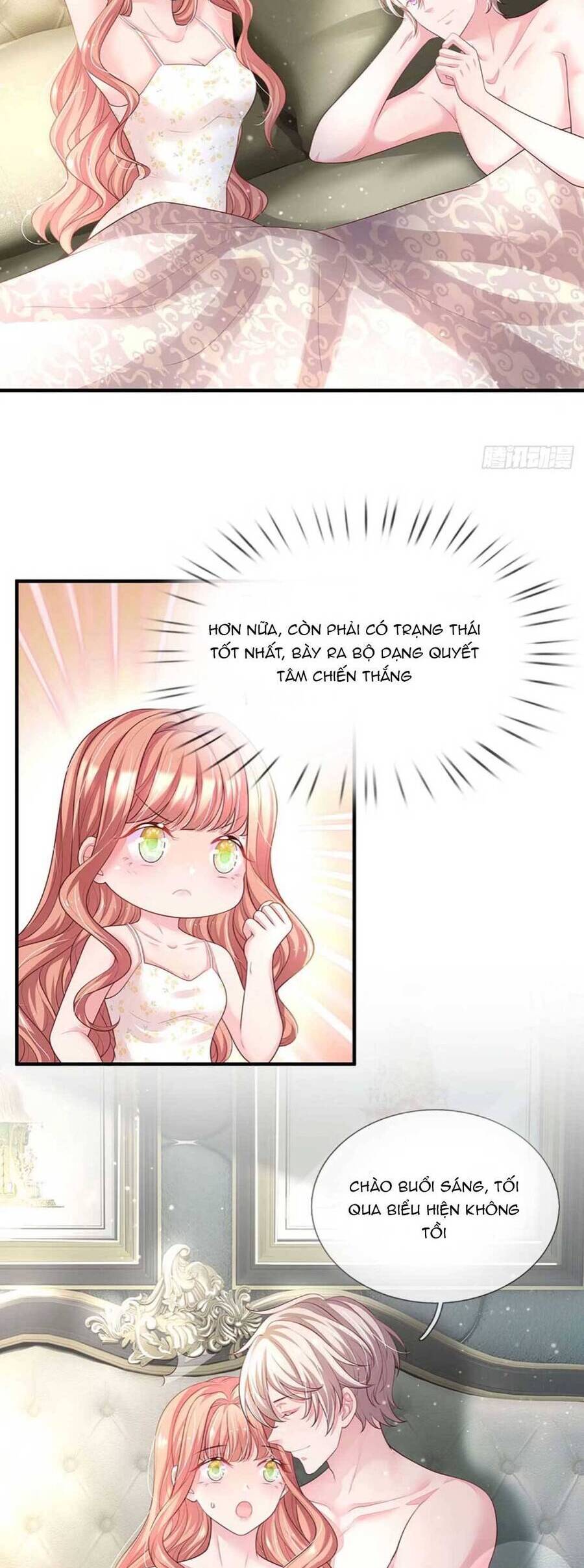 Ta Có Con Với Đại Boss Chapter 18 - Trang 2