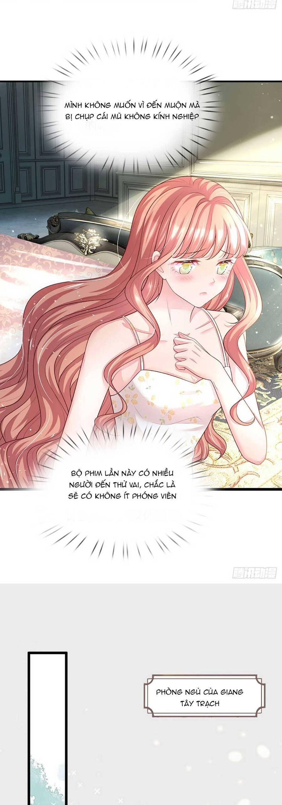 Ta Có Con Với Đại Boss Chapter 18 - Trang 2