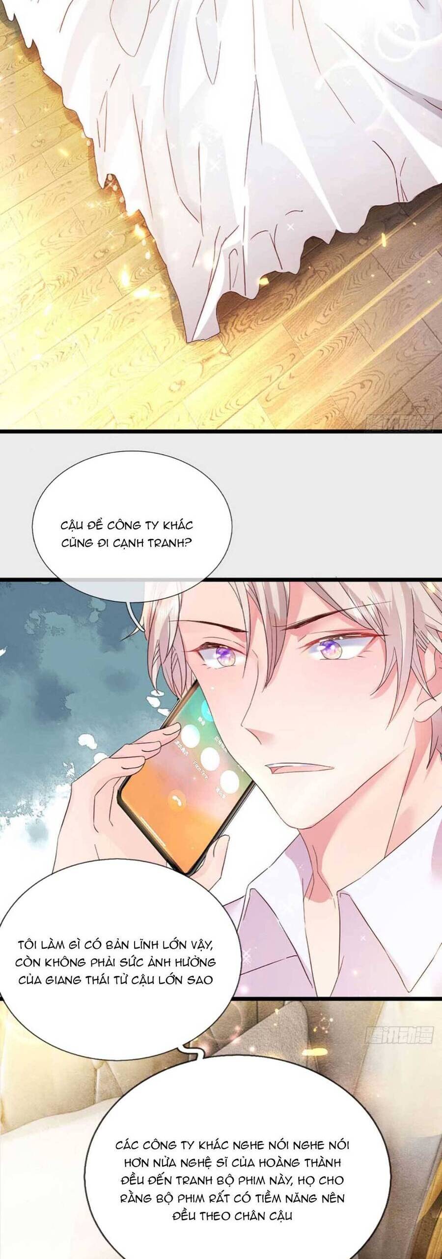 Ta Có Con Với Đại Boss Chapter 18 - Trang 2