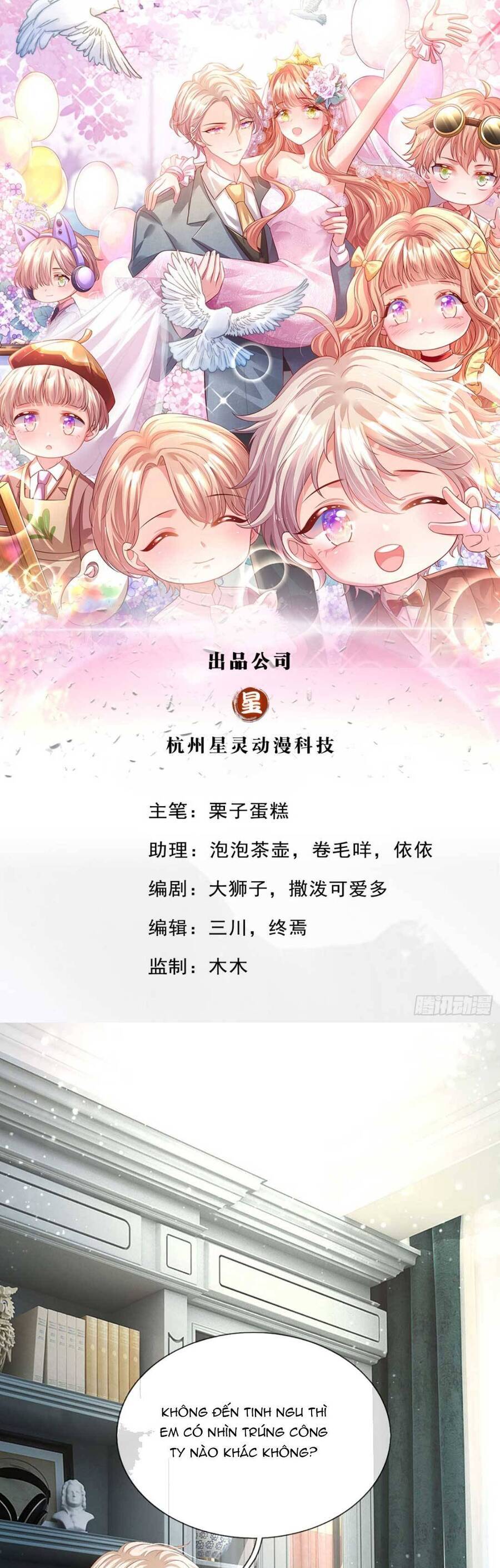 Ta Có Con Với Đại Boss Chapter 18 - Trang 2