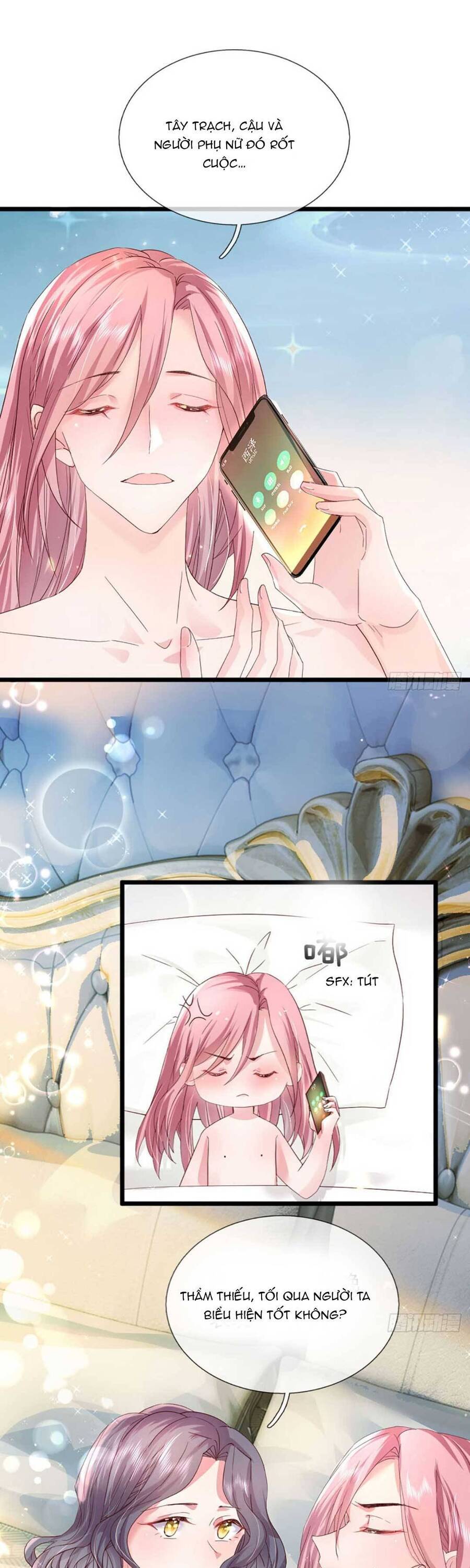 Ta Có Con Với Đại Boss Chapter 18 - Trang 2