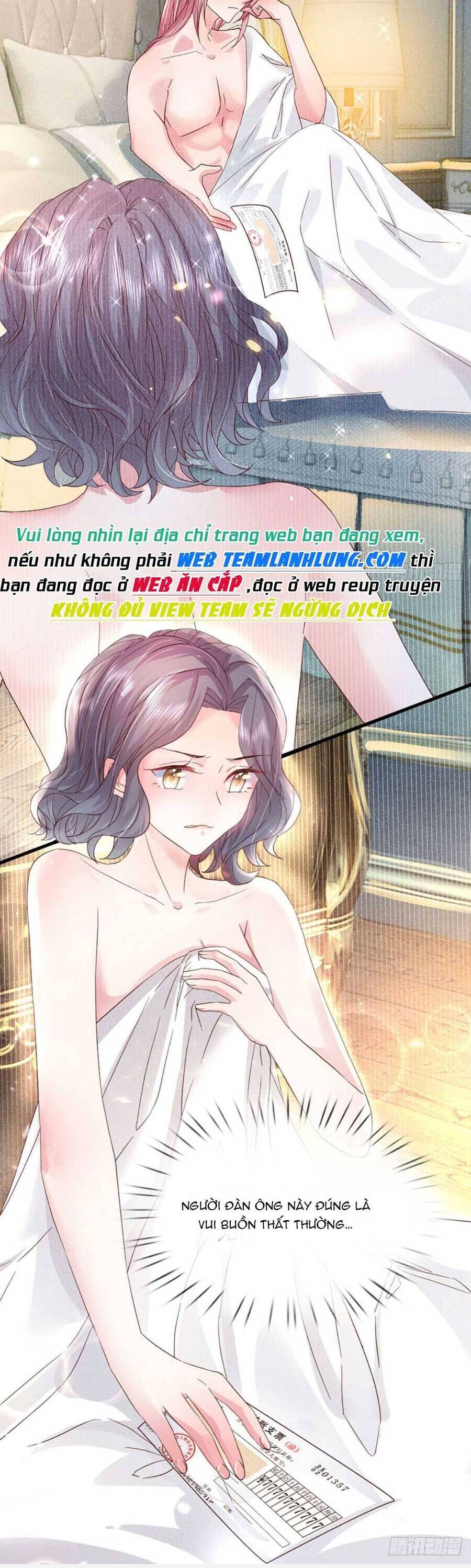 Ta Có Con Với Đại Boss Chapter 18 - Trang 2