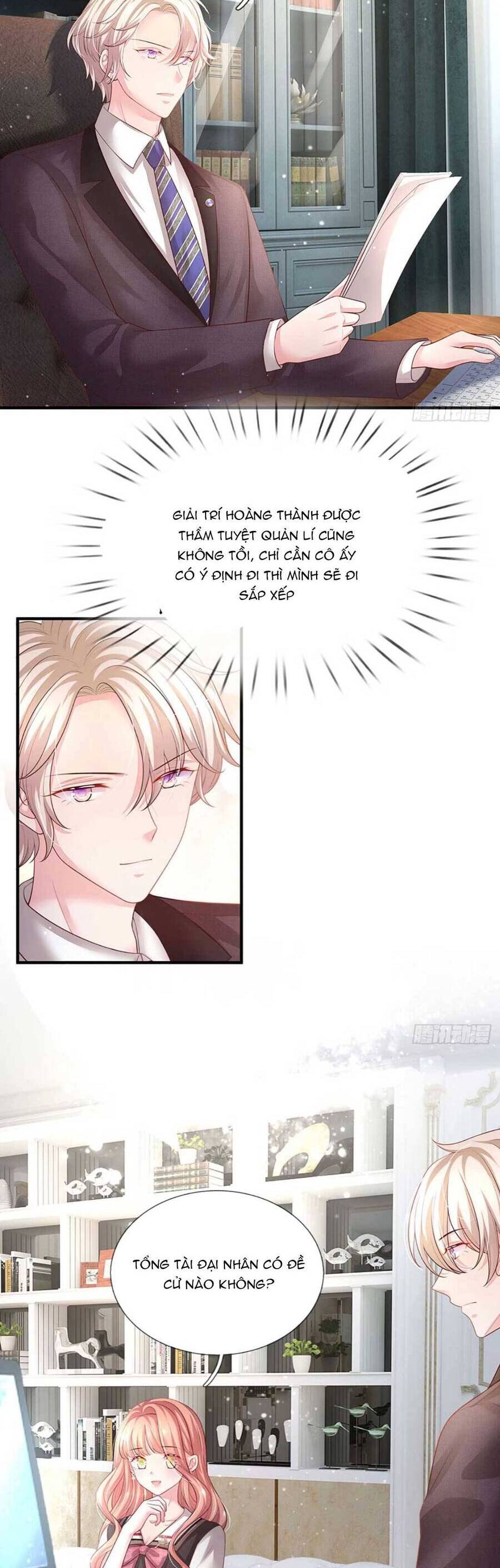 Ta Có Con Với Đại Boss Chapter 18 - Trang 2