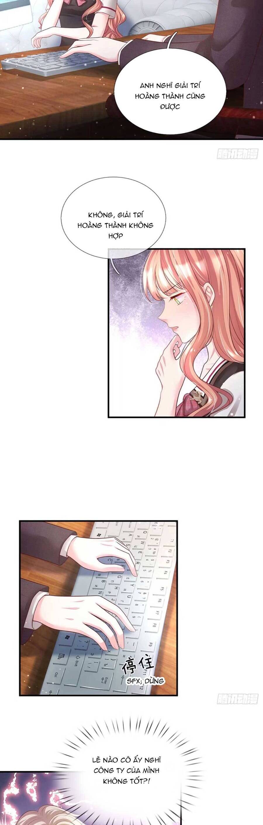 Ta Có Con Với Đại Boss Chapter 18 - Trang 2