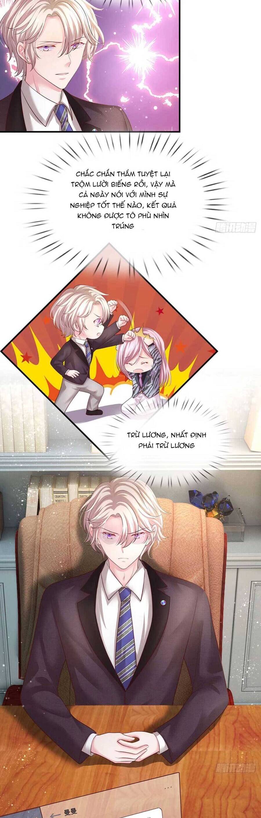 Ta Có Con Với Đại Boss Chapter 18 - Trang 2