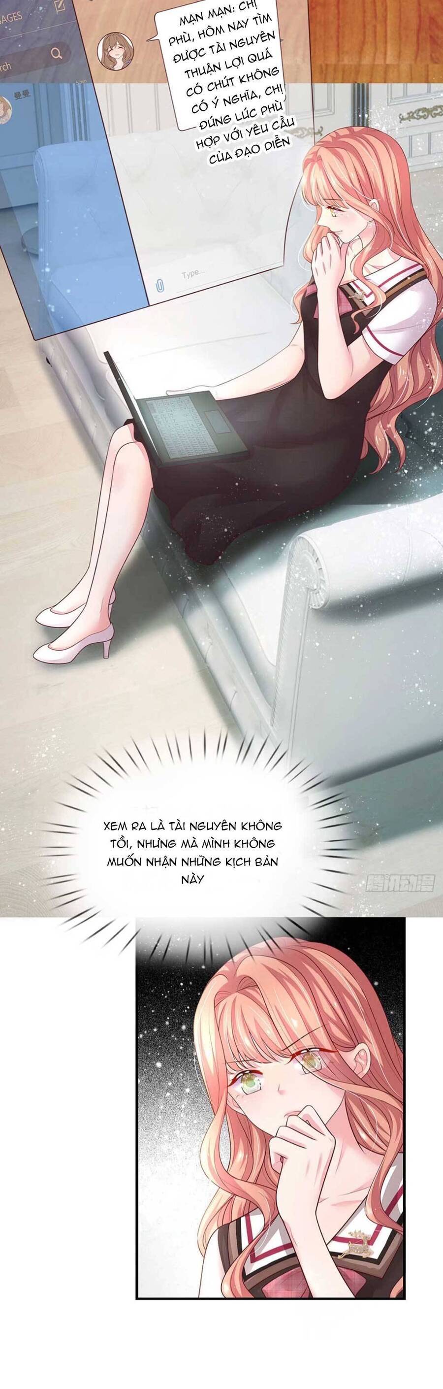 Ta Có Con Với Đại Boss Chapter 18 - Trang 2