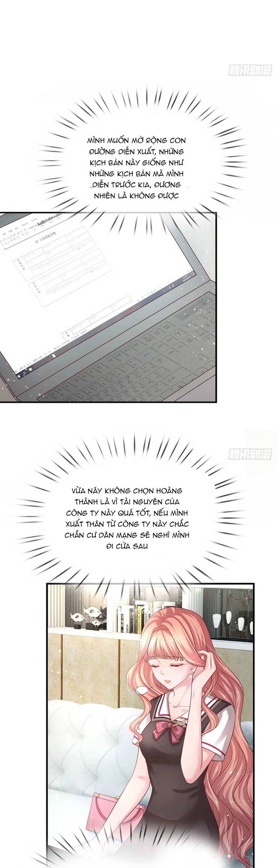 Ta Có Con Với Đại Boss Chapter 18 - Trang 2