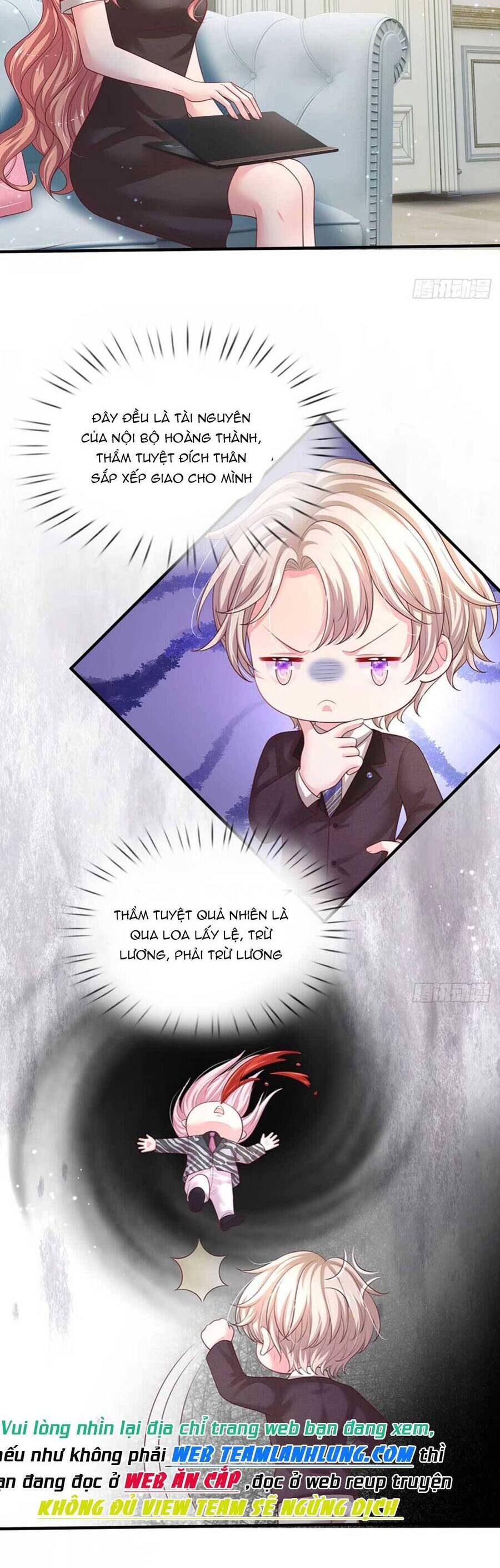 Ta Có Con Với Đại Boss Chapter 18 - Trang 2