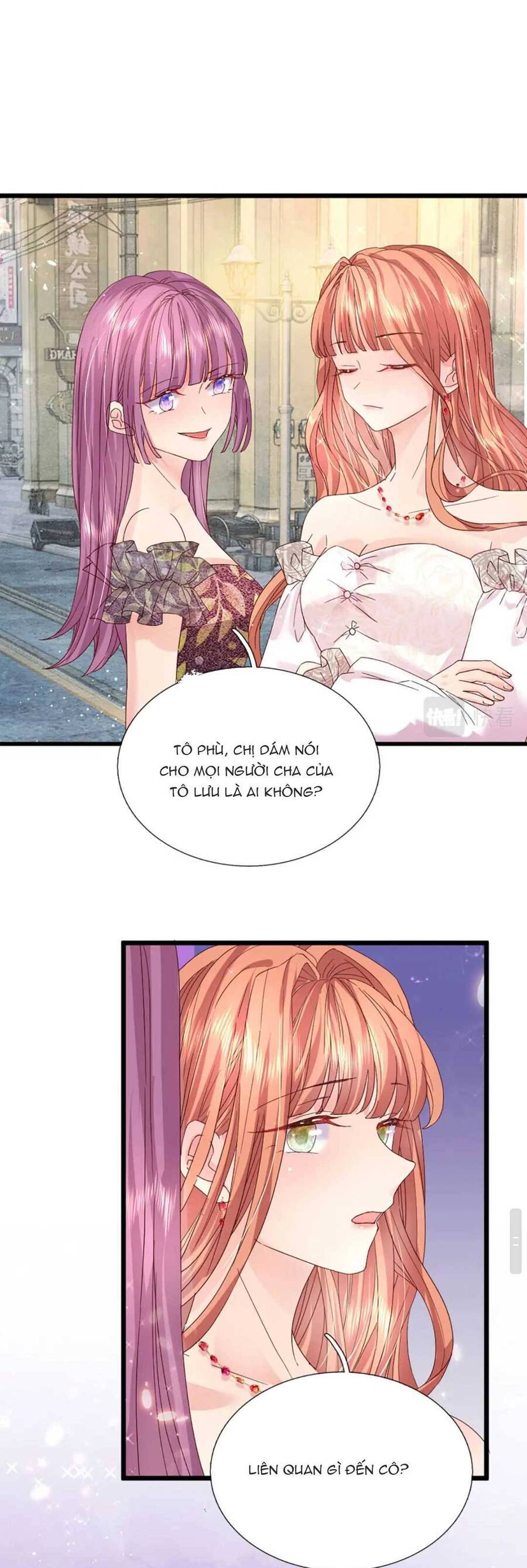 Ta Có Con Với Đại Boss Chapter 19 - Trang 2