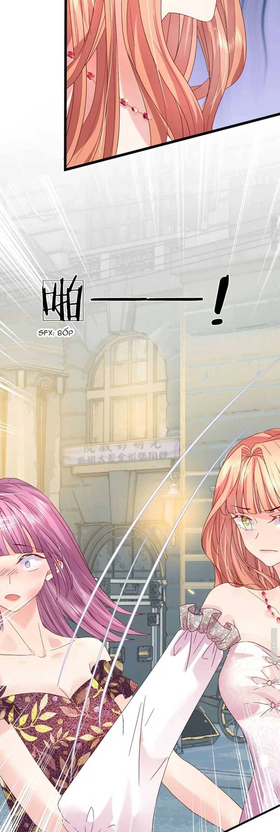 Ta Có Con Với Đại Boss Chapter 19 - Trang 2