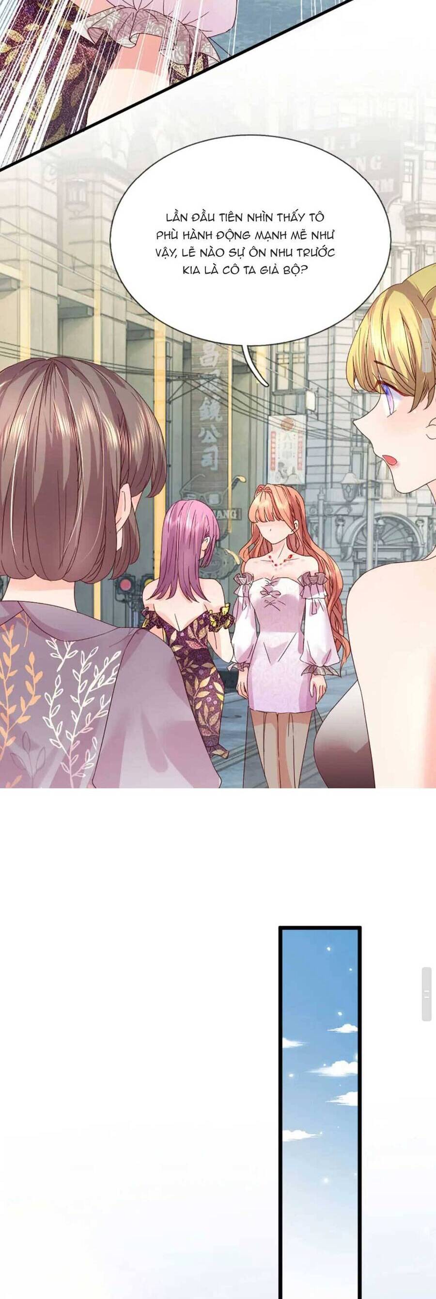 Ta Có Con Với Đại Boss Chapter 19 - Trang 2