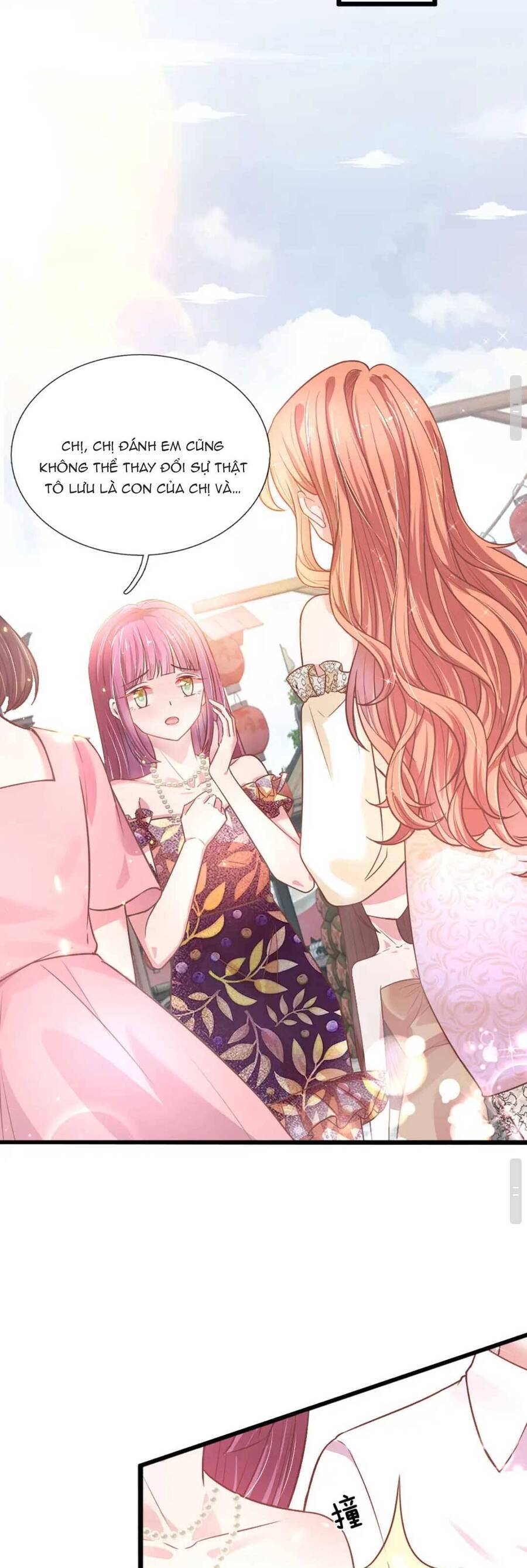 Ta Có Con Với Đại Boss Chapter 19 - Trang 2