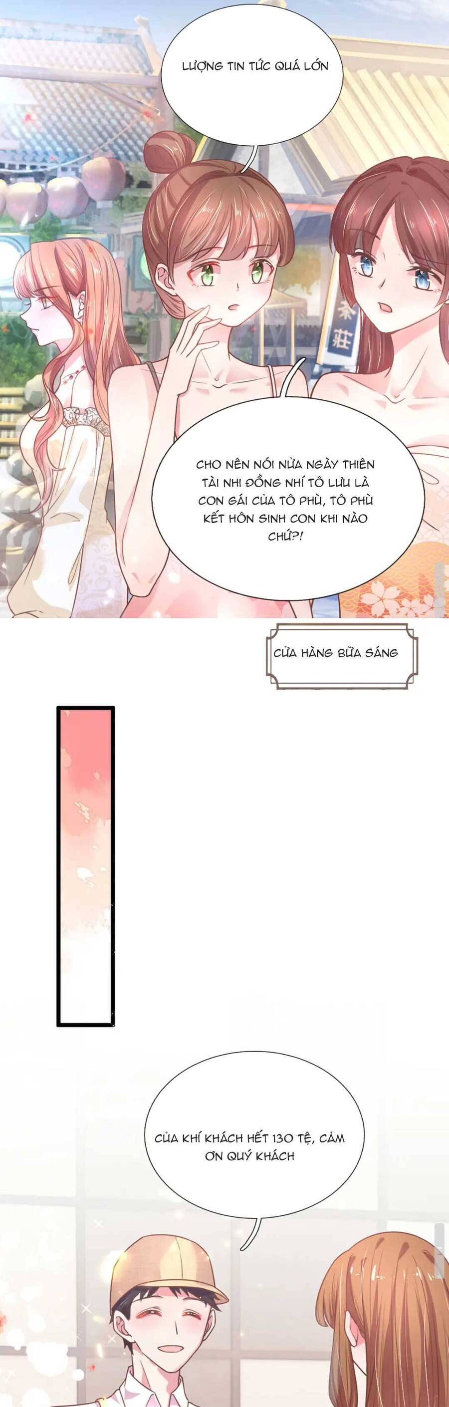 Ta Có Con Với Đại Boss Chapter 19 - Trang 2