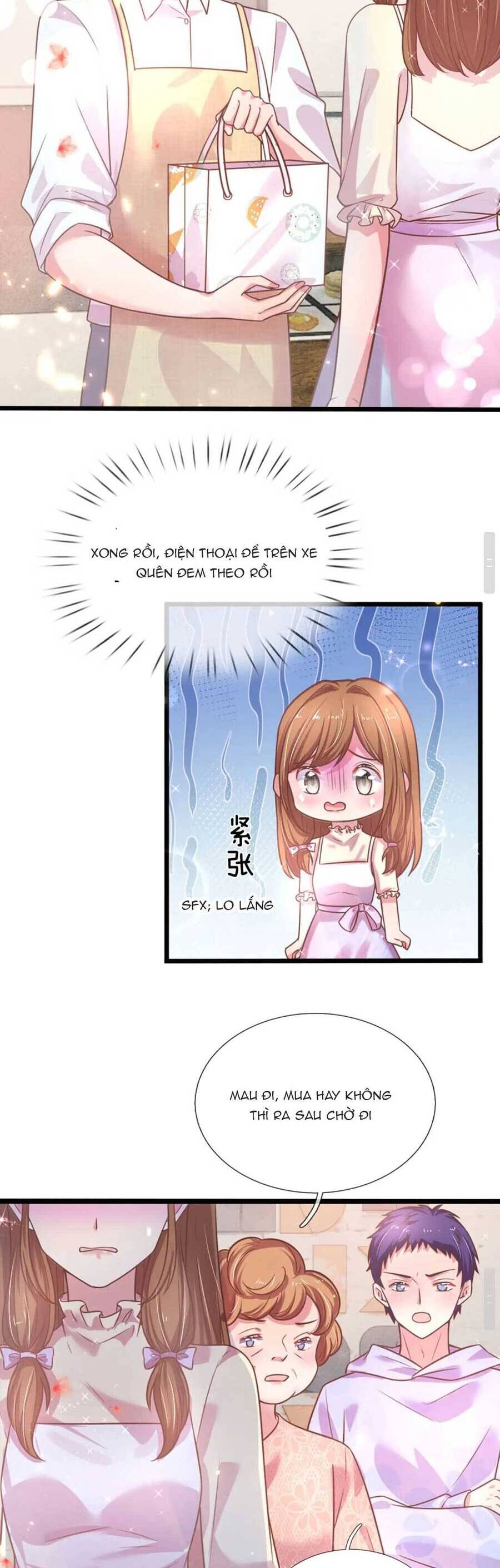 Ta Có Con Với Đại Boss Chapter 19 - Trang 2