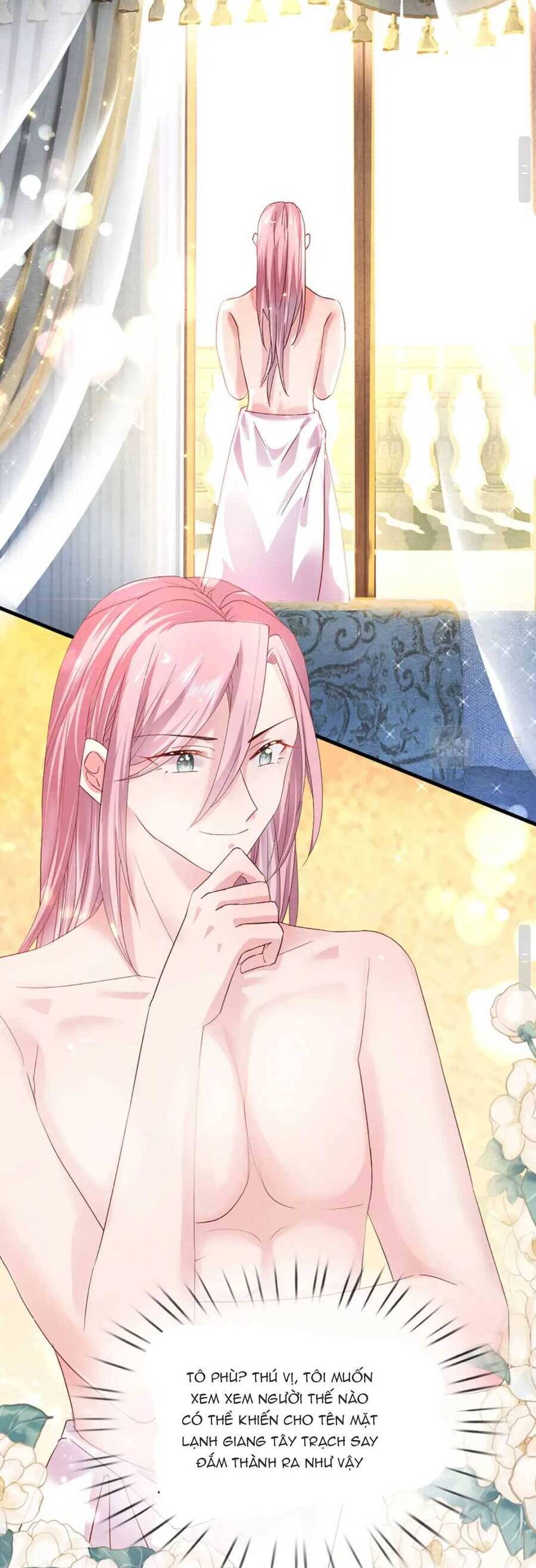 Ta Có Con Với Đại Boss Chapter 19 - Trang 2