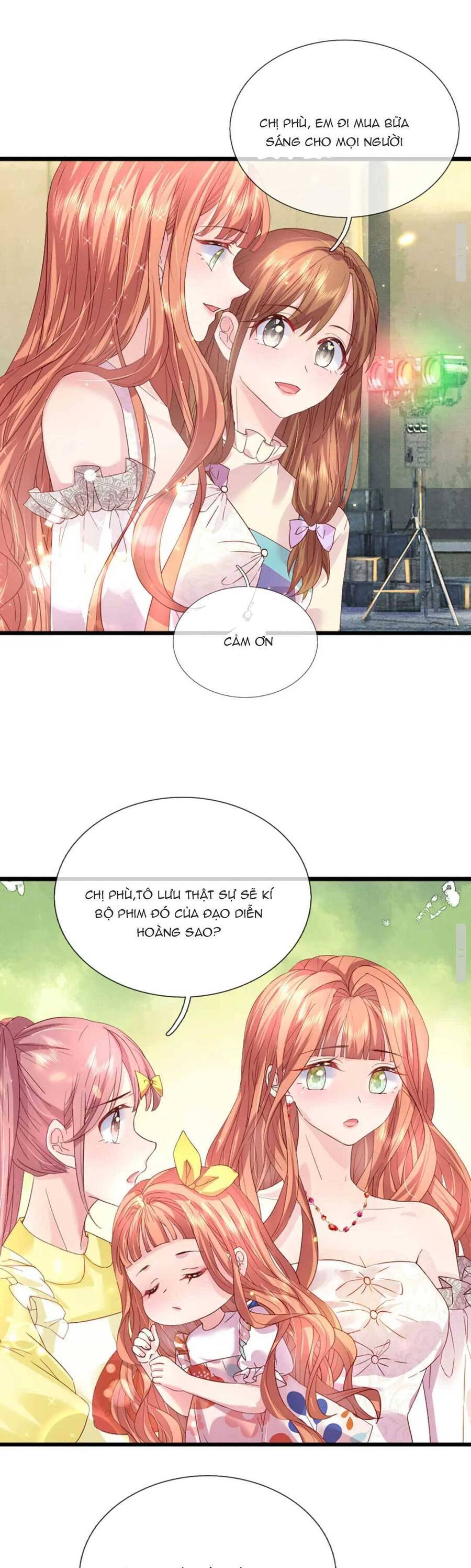 Ta Có Con Với Đại Boss Chapter 19 - Trang 2