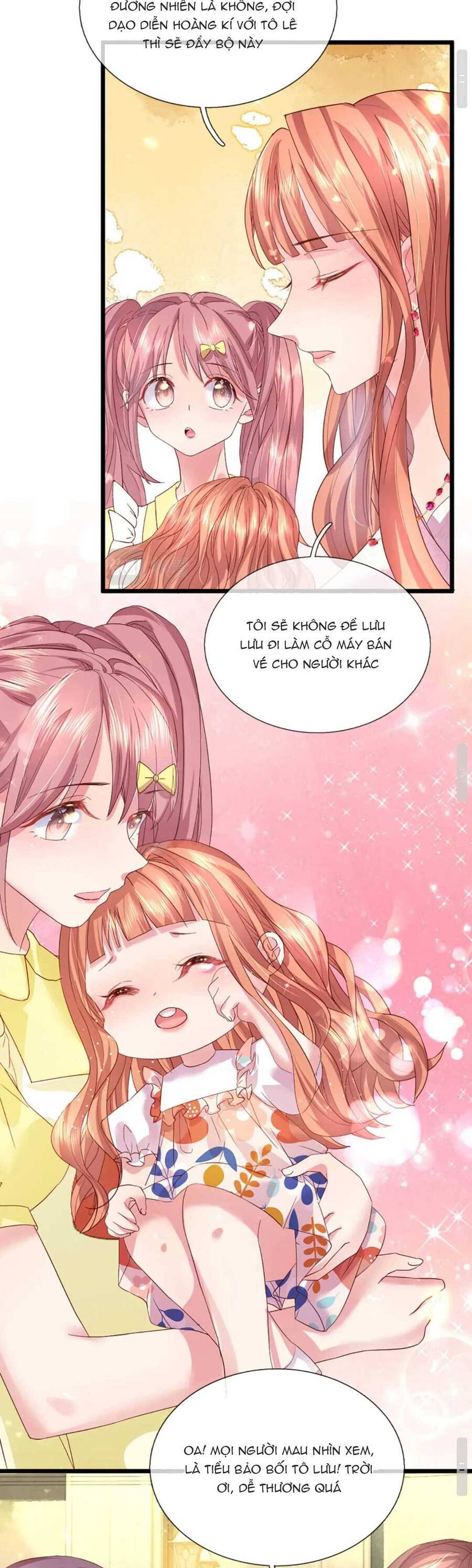 Ta Có Con Với Đại Boss Chapter 19 - Trang 2