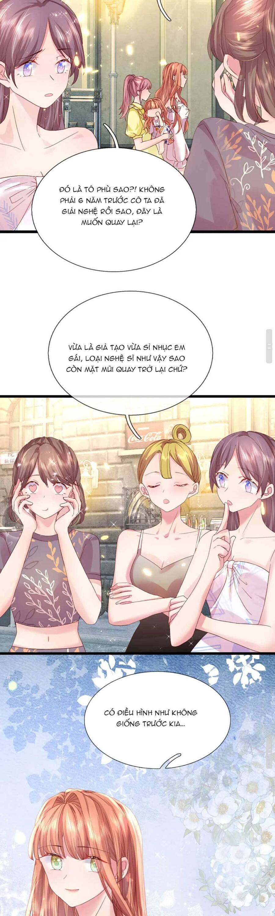 Ta Có Con Với Đại Boss Chapter 19 - Trang 2