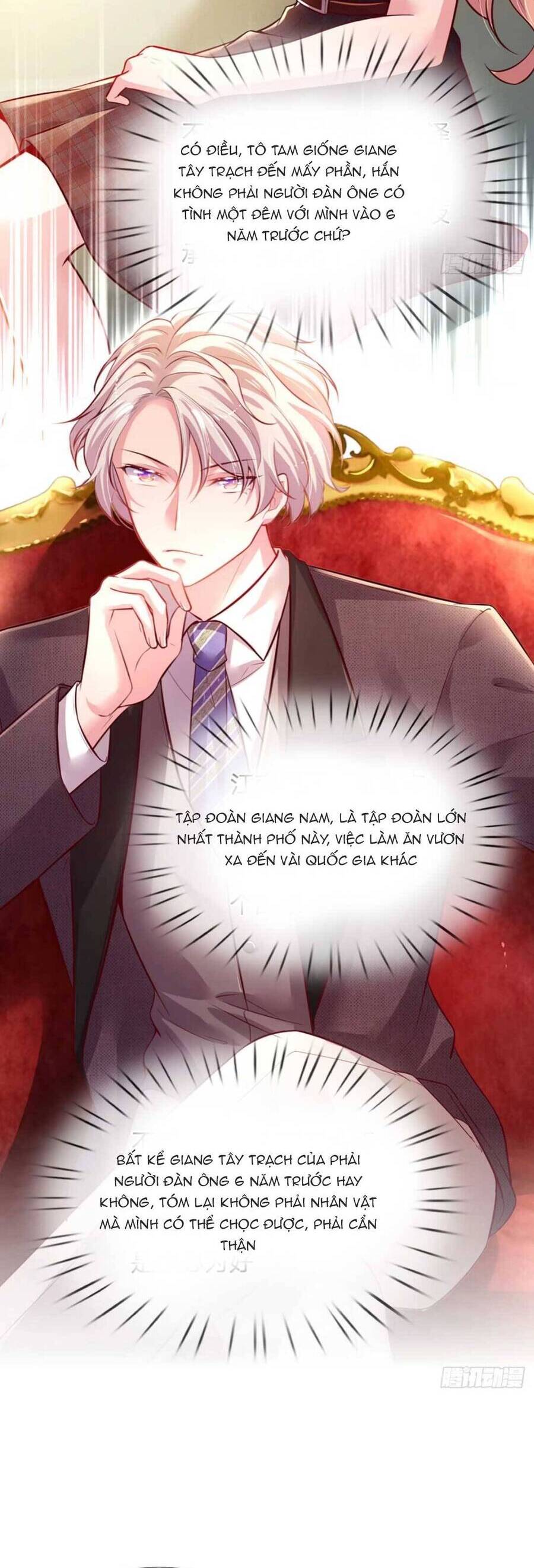 Ta Có Con Với Đại Boss Chapter 2 - Trang 2