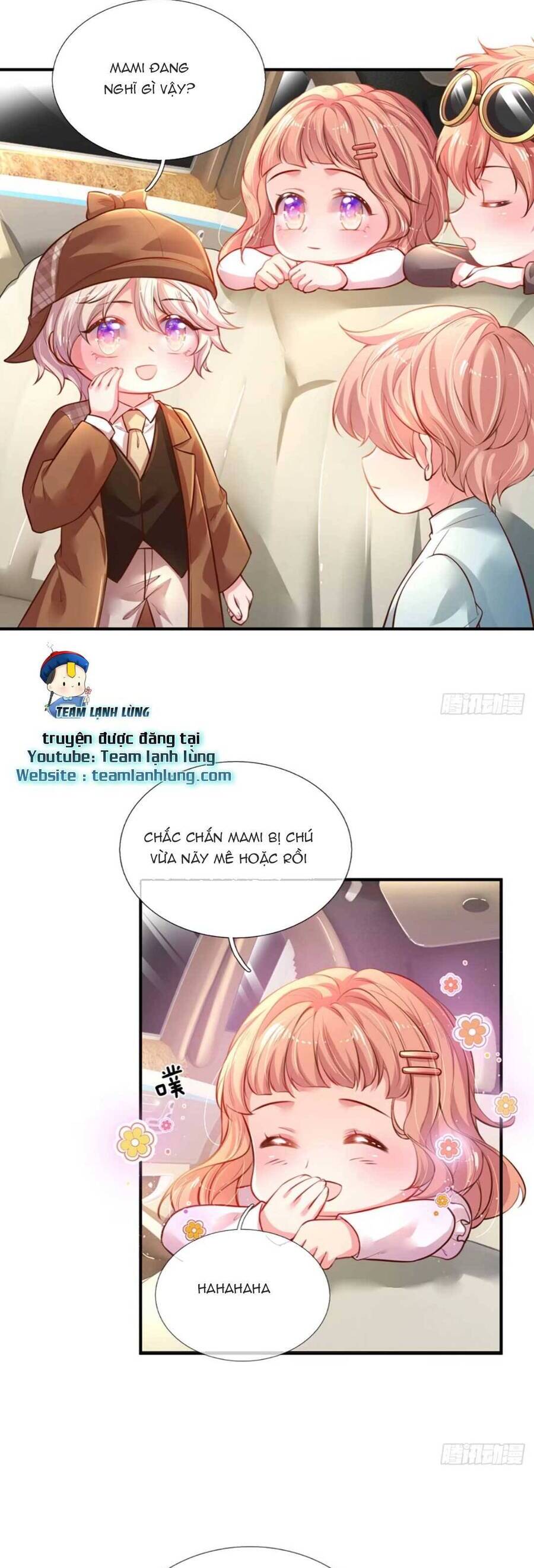 Ta Có Con Với Đại Boss Chapter 2 - Trang 2