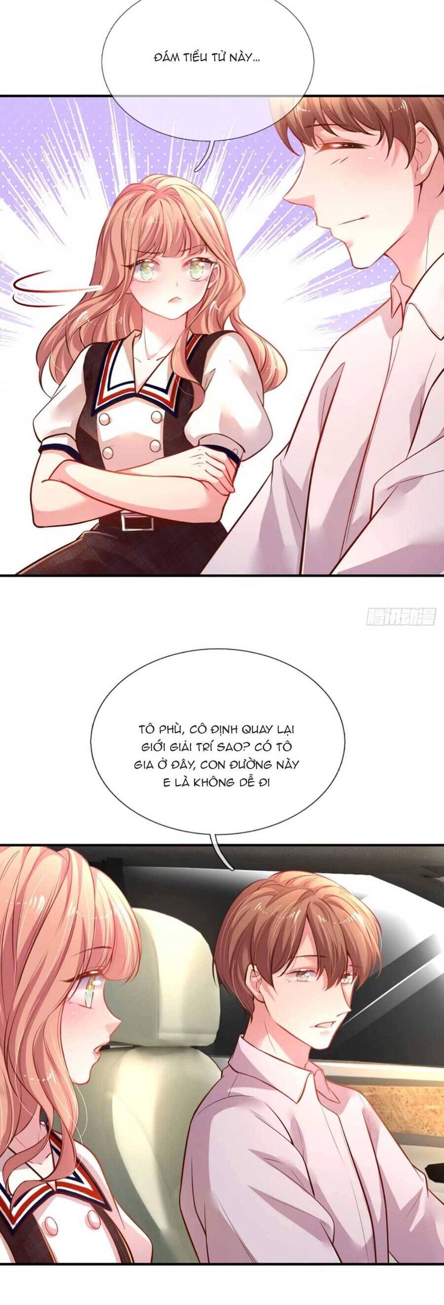 Ta Có Con Với Đại Boss Chapter 2 - Trang 2