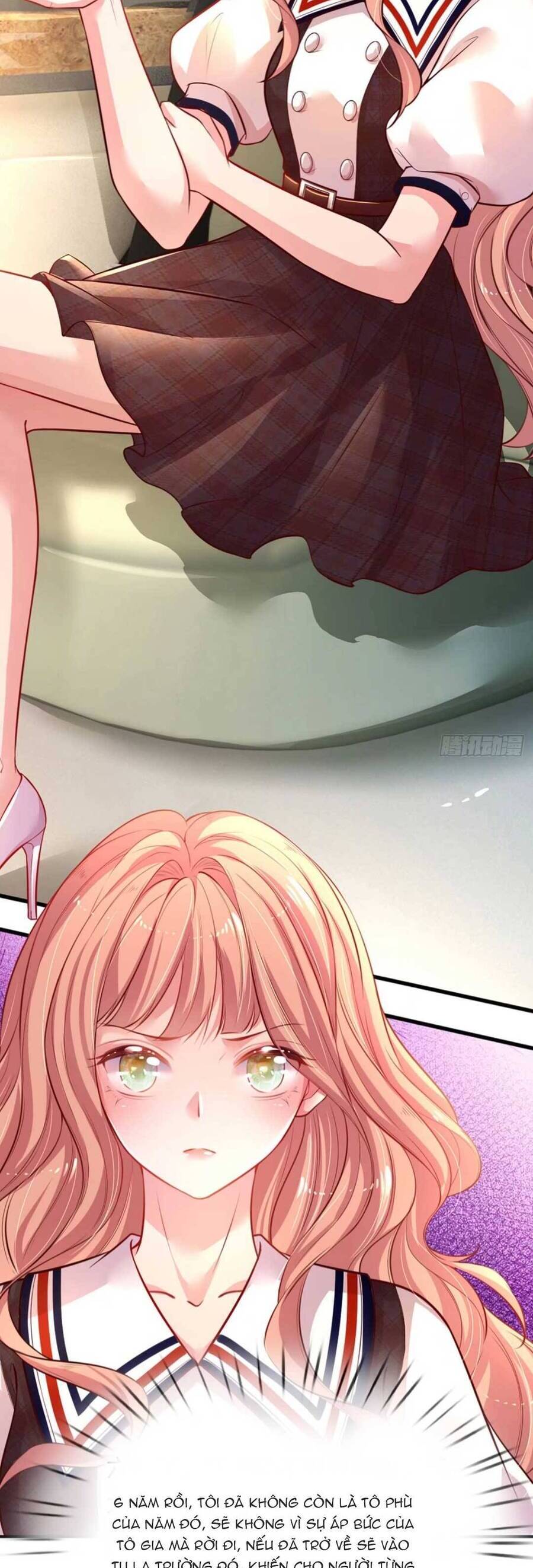 Ta Có Con Với Đại Boss Chapter 2 - Trang 2