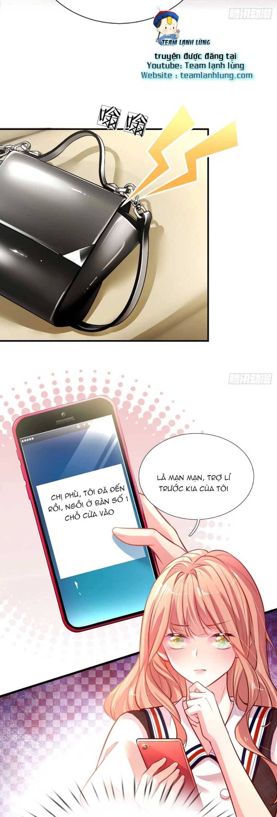 Ta Có Con Với Đại Boss Chapter 2 - Trang 2