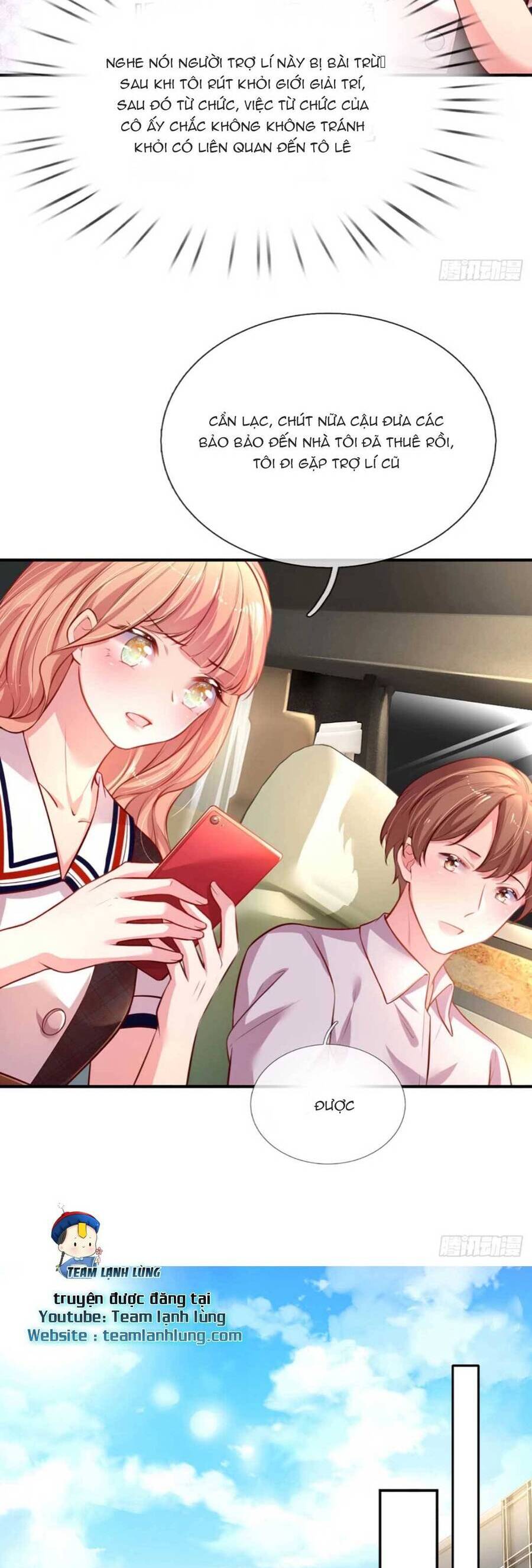 Ta Có Con Với Đại Boss Chapter 2 - Trang 2