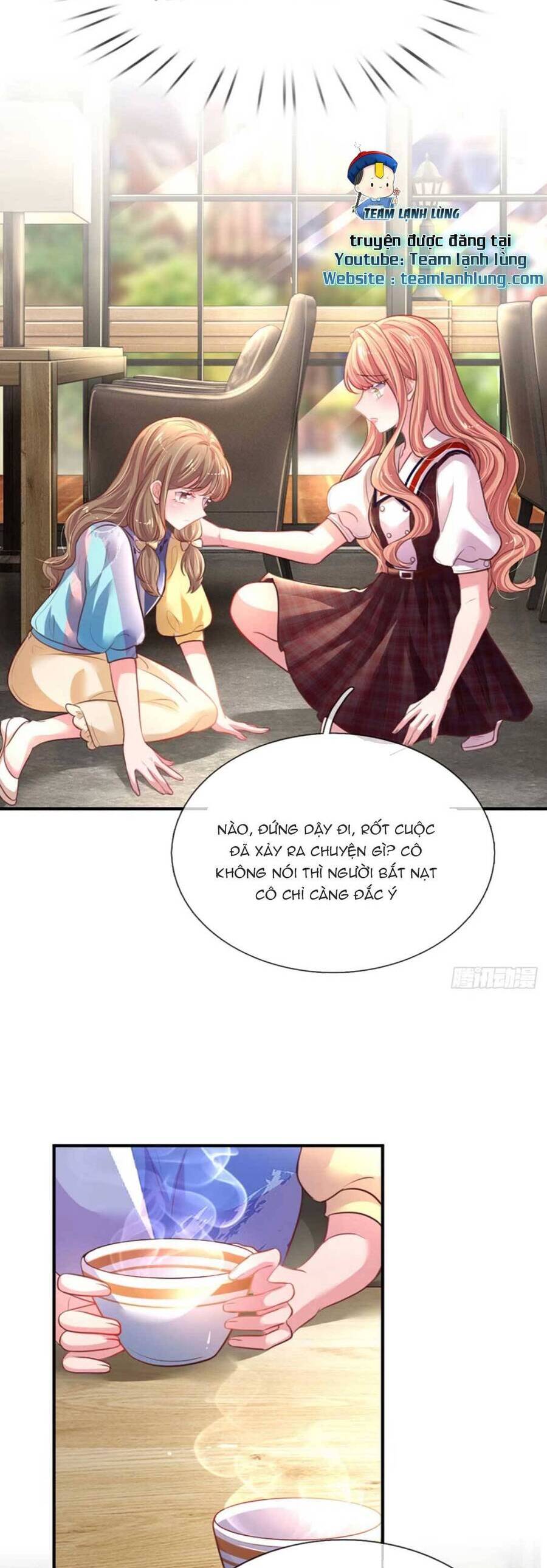 Ta Có Con Với Đại Boss Chapter 2 - Trang 2