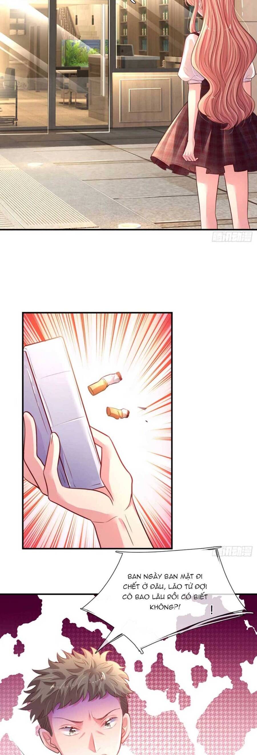 Ta Có Con Với Đại Boss Chapter 2 - Trang 2