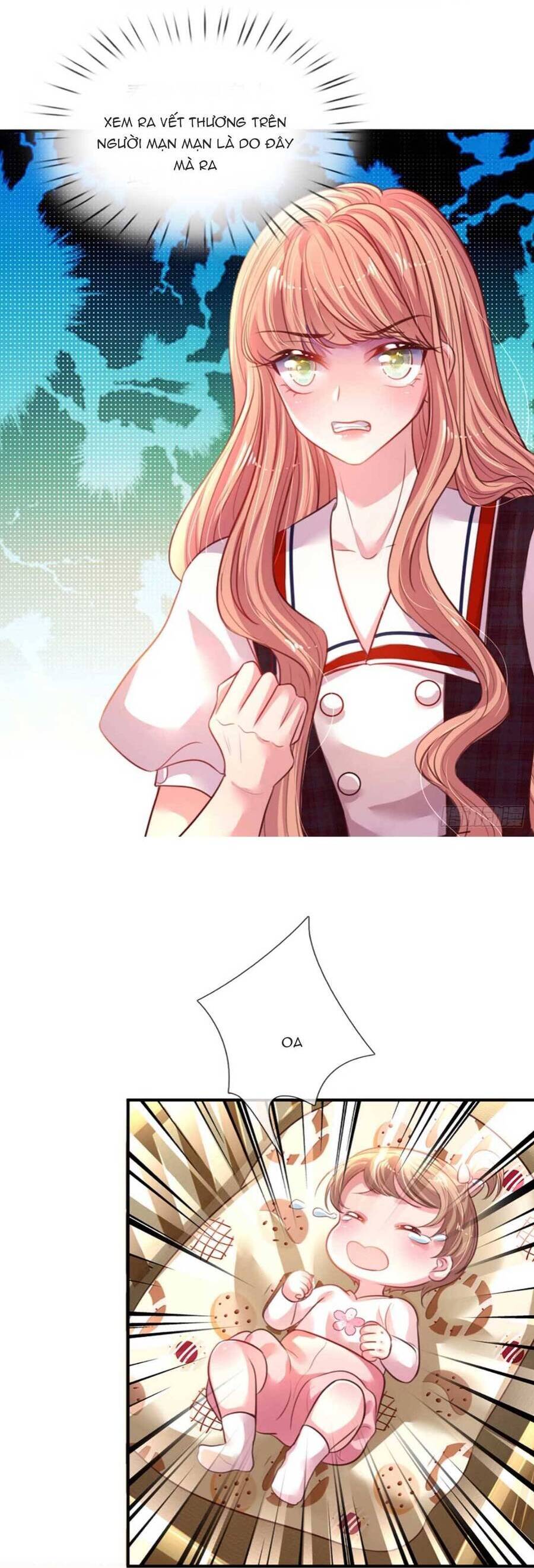 Ta Có Con Với Đại Boss Chapter 2 - Trang 2