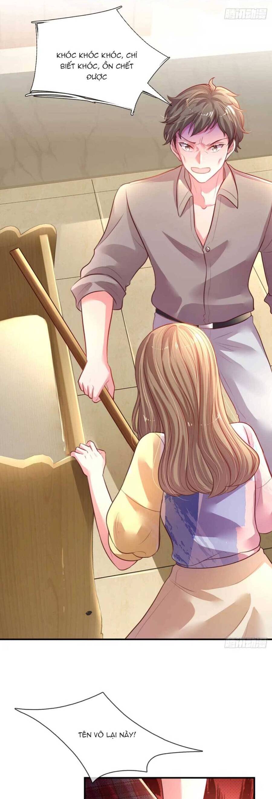 Ta Có Con Với Đại Boss Chapter 2 - Trang 2