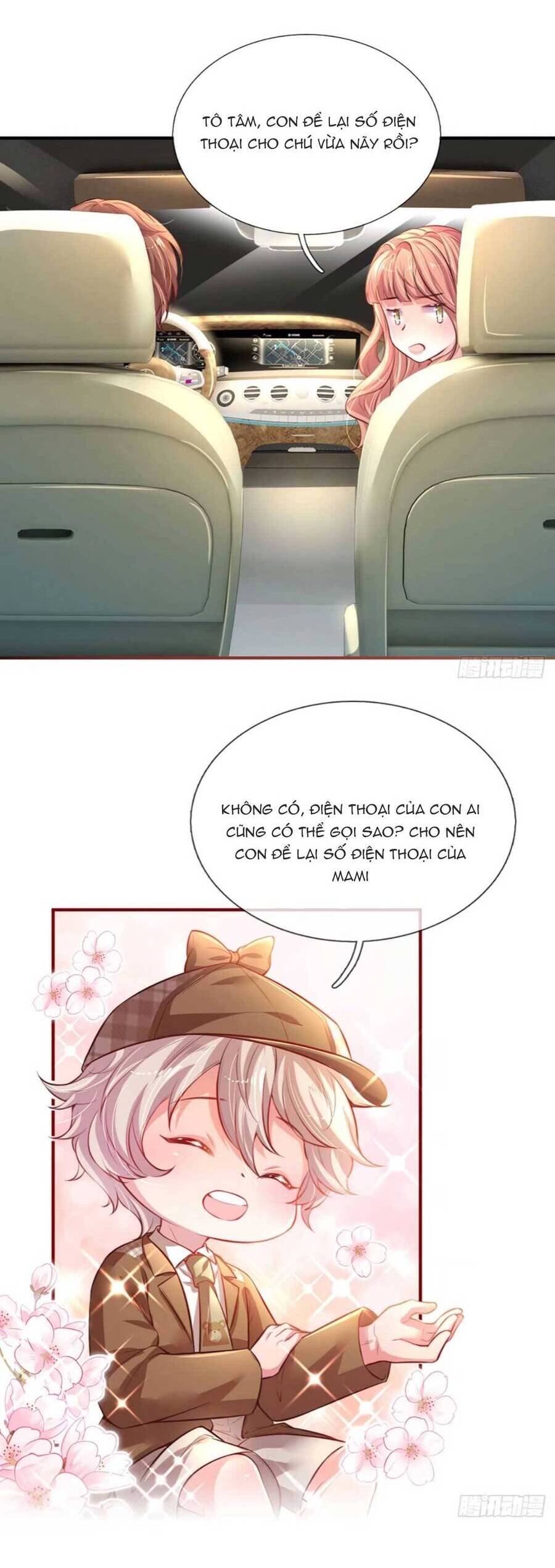 Ta Có Con Với Đại Boss Chapter 2 - Trang 2