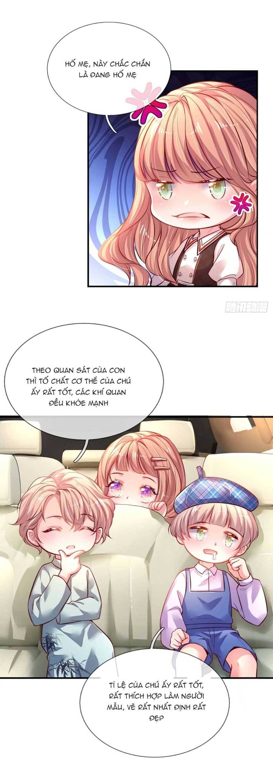 Ta Có Con Với Đại Boss Chapter 2 - Trang 2