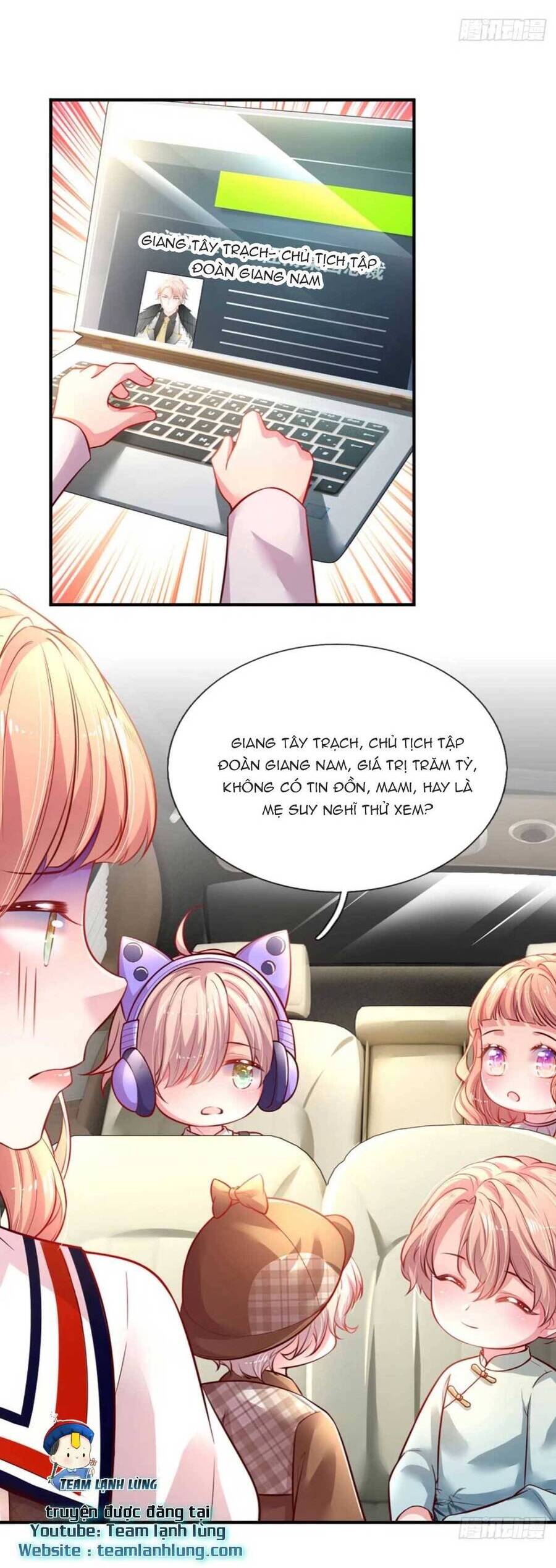 Ta Có Con Với Đại Boss Chapter 2 - Trang 2