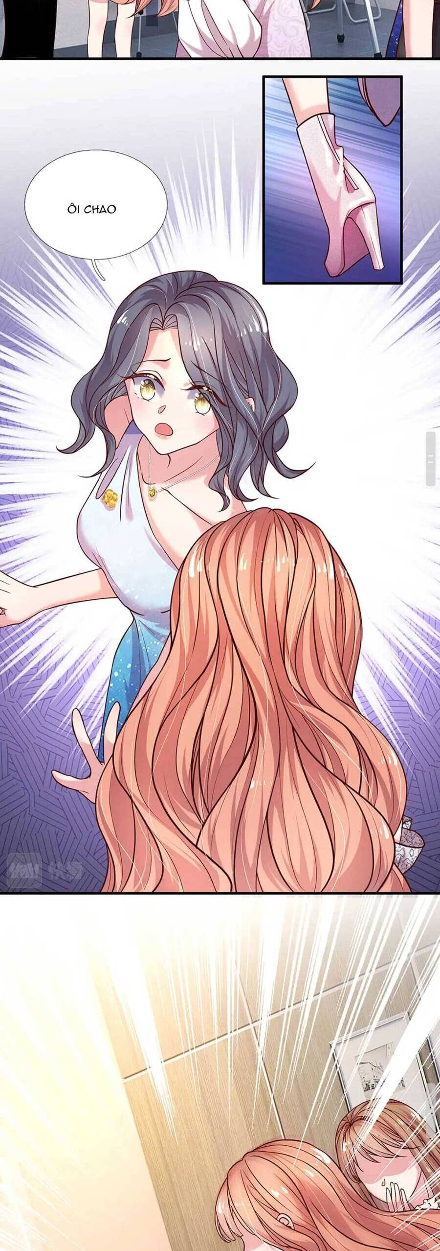 Ta Có Con Với Đại Boss Chapter 20 - Trang 2