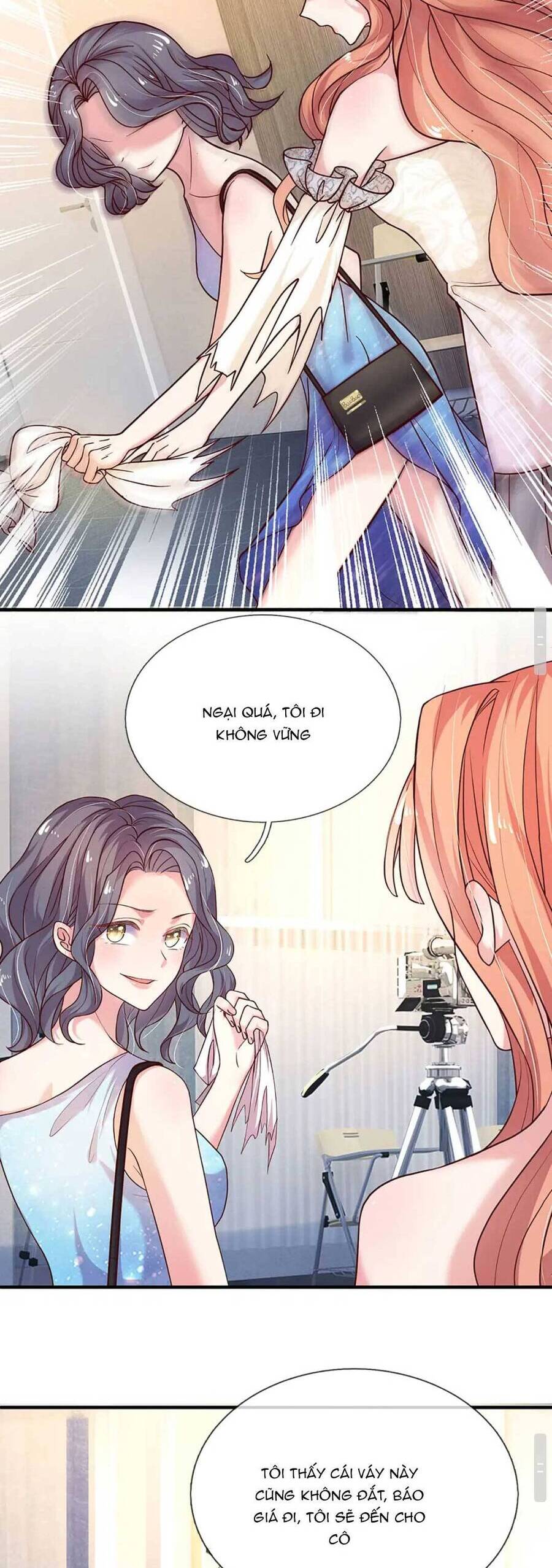 Ta Có Con Với Đại Boss Chapter 20 - Trang 2