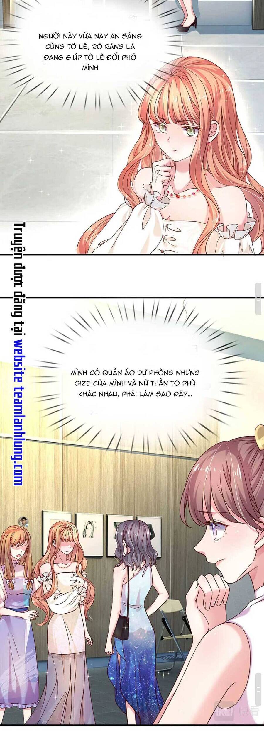 Ta Có Con Với Đại Boss Chapter 20 - Trang 2