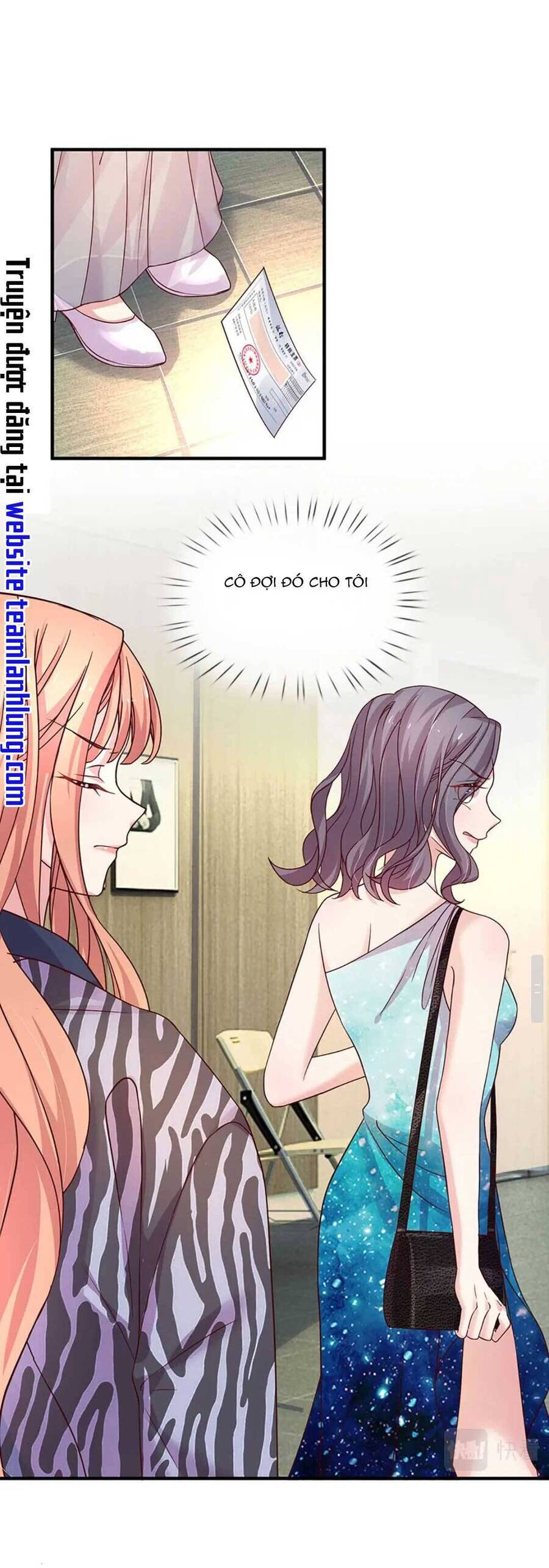 Ta Có Con Với Đại Boss Chapter 20 - Trang 2