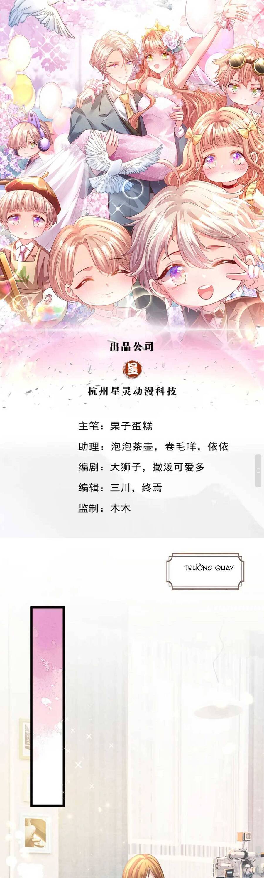 Ta Có Con Với Đại Boss Chapter 20 - Trang 2