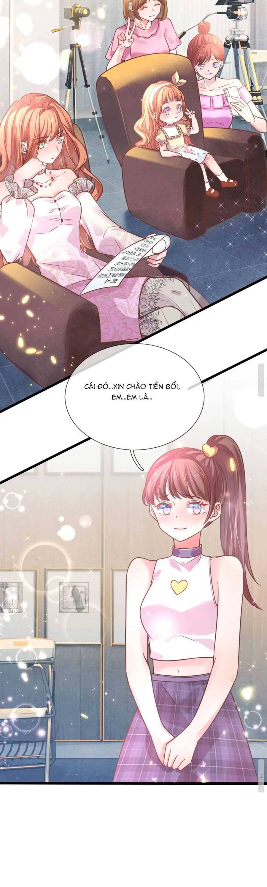 Ta Có Con Với Đại Boss Chapter 20 - Trang 2