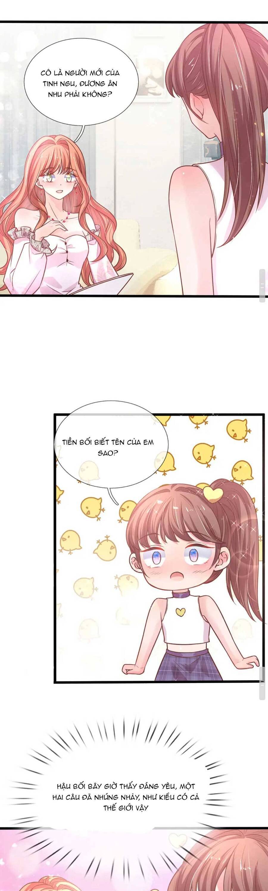 Ta Có Con Với Đại Boss Chapter 20 - Trang 2