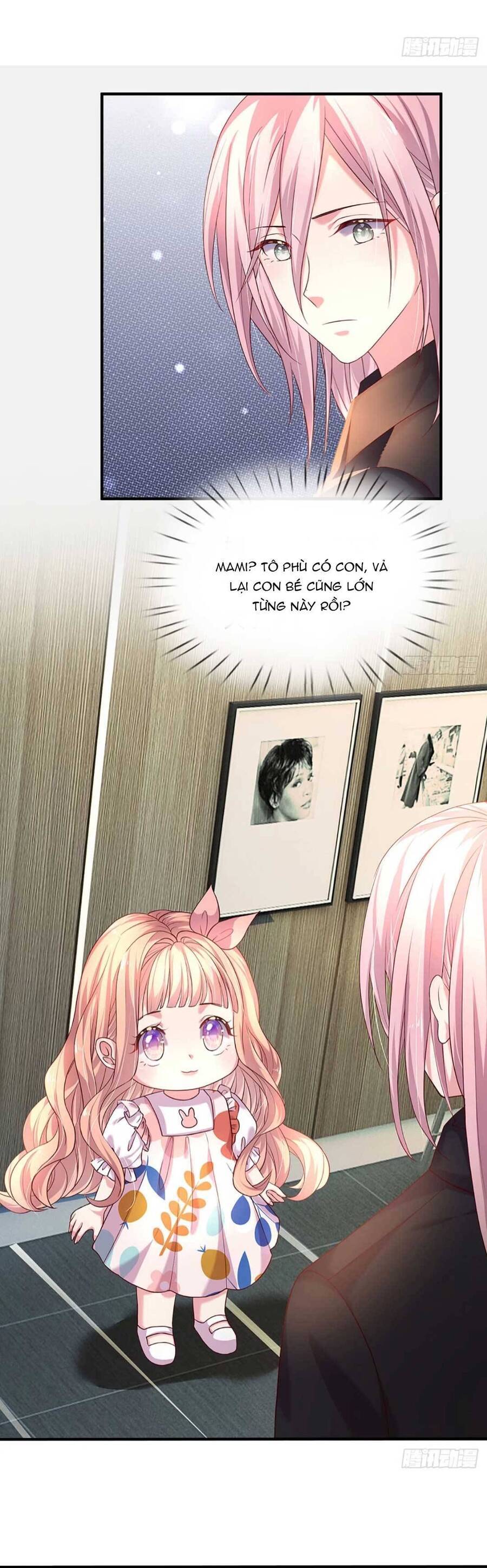 Ta Có Con Với Đại Boss Chapter 21 - Trang 2