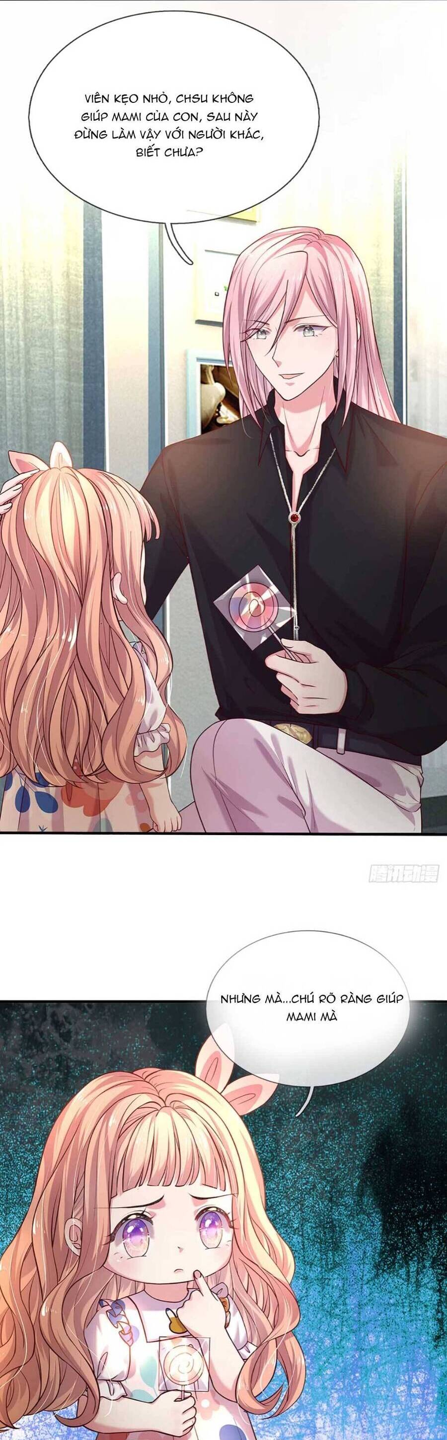 Ta Có Con Với Đại Boss Chapter 21 - Trang 2