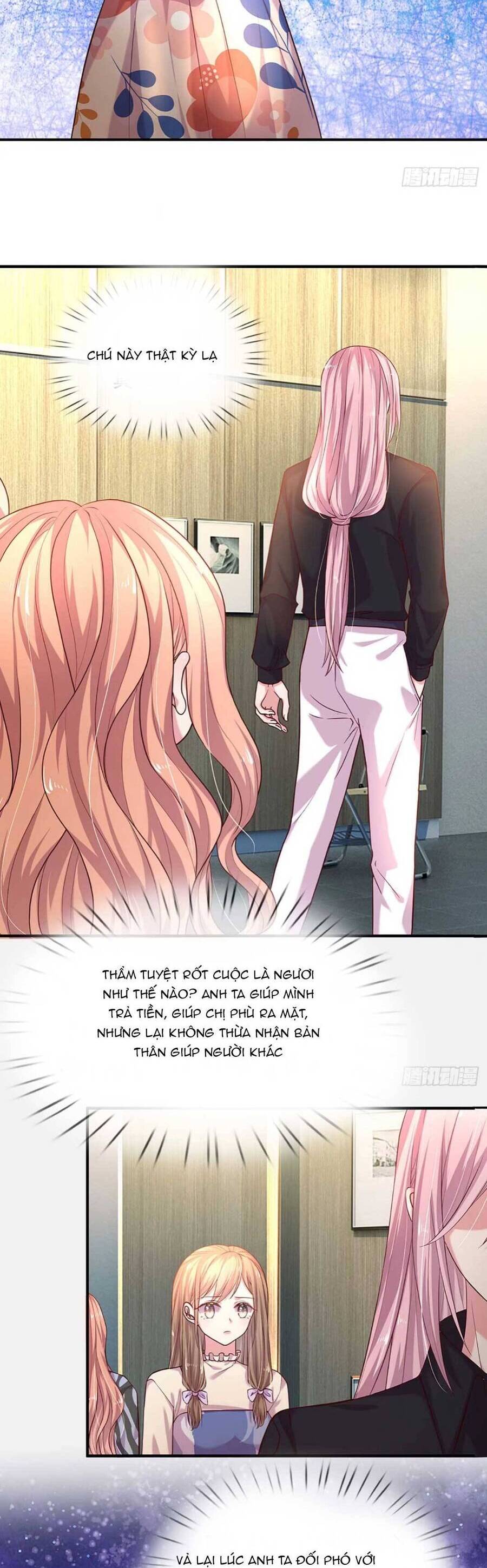 Ta Có Con Với Đại Boss Chapter 21 - Trang 2